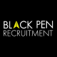 Black Pen Recruitment logo